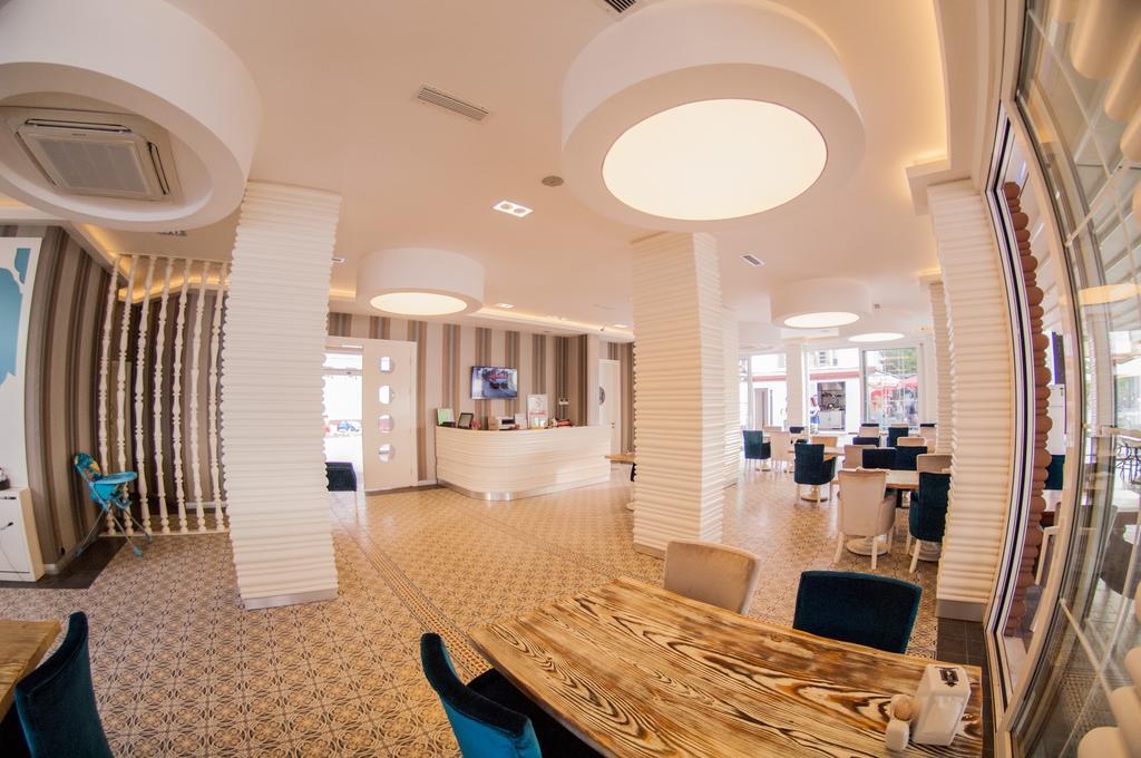 Yildiz Apart Hotel Fatsa Exterior photo