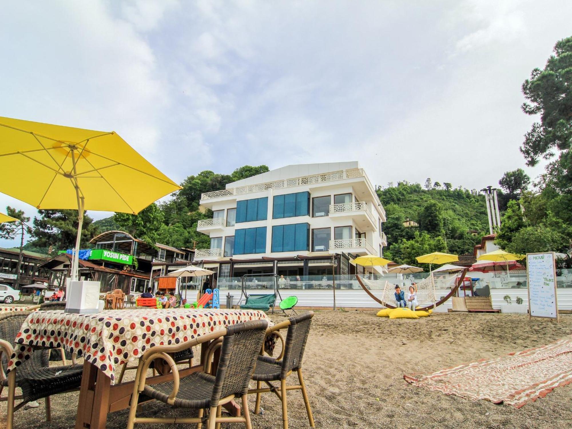 Yildiz Apart Hotel Fatsa Exterior photo
