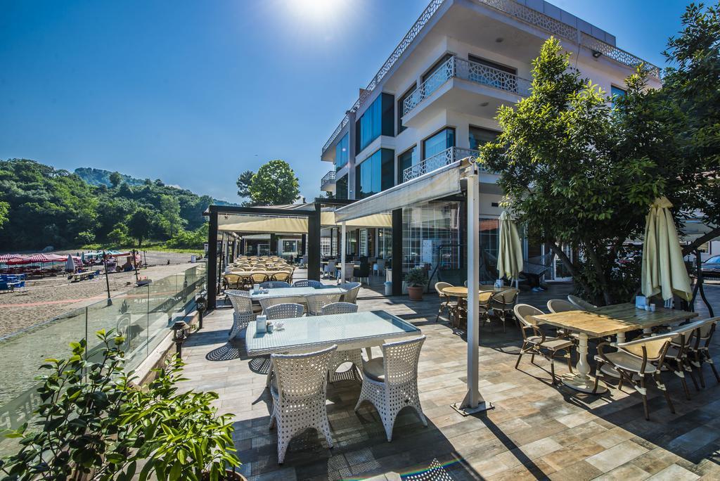 Yildiz Apart Hotel Fatsa Exterior photo