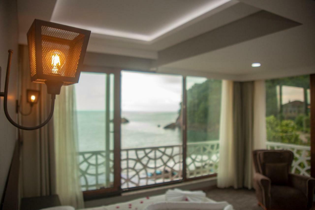 Yildiz Apart Hotel Fatsa Exterior photo