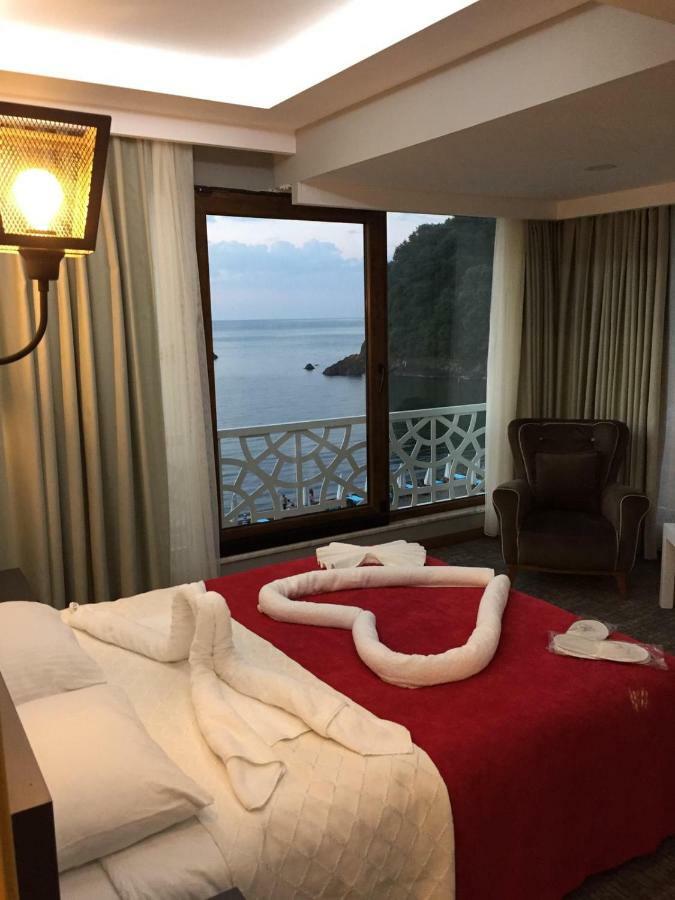 Yildiz Apart Hotel Fatsa Exterior photo
