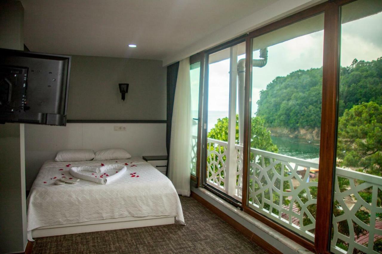 Yildiz Apart Hotel Fatsa Exterior photo