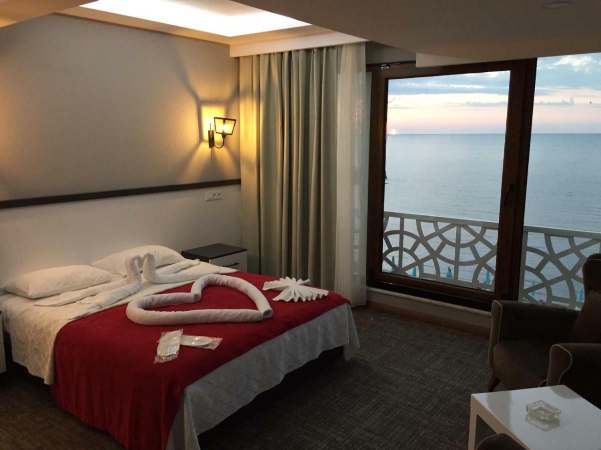 Yildiz Apart Hotel Fatsa Exterior photo